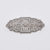 9ct Estate Diamond Brooch