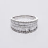 18ct Modern Diamond Dress Ring