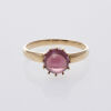 18ct Rhodolite Garnet Ring