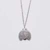 9ct Diamond Ladybird Pendant