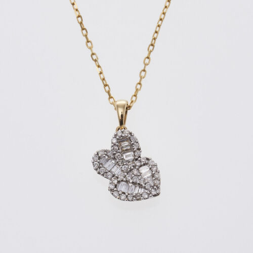 18ct Diamond Necklace