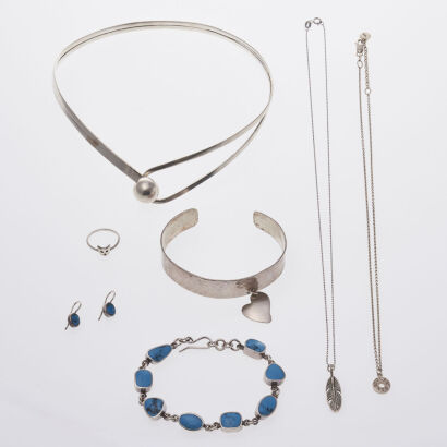 Collection of Silver Items