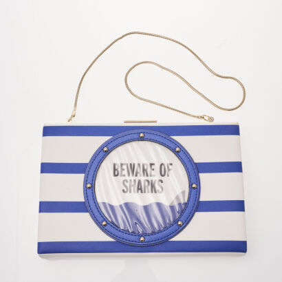 Kate Spade Beware of Sharks Bag