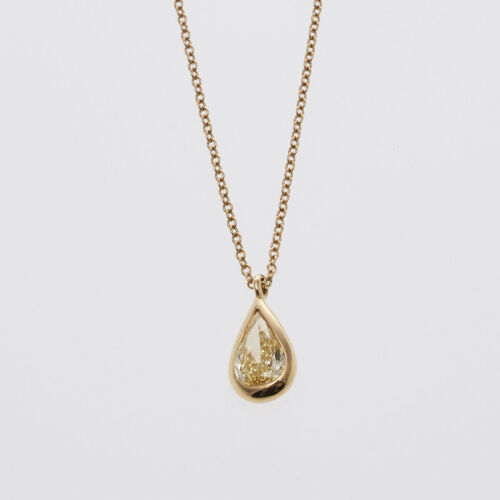 Tiffany & Co 18ct Yellow Diamond Pendant