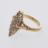 18ct Navette Diamond Ring - 2