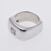 18ct Old Mine Cut Diamond Ring - 2