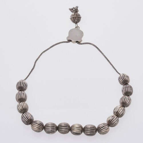 Silver Rosary