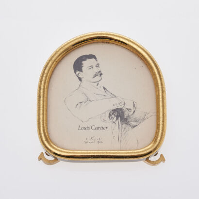 Les Must de Cartier Photo Frame