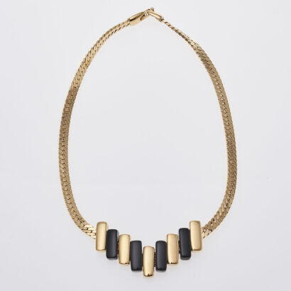 Napier Herringbone Necklace