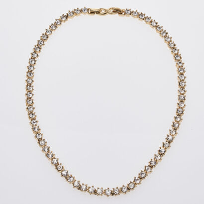 Nina Ricci Diamante Necklace