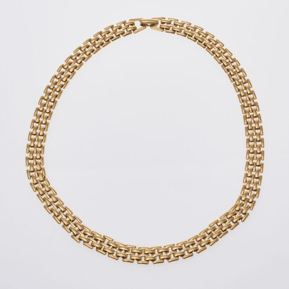 Napier Link Necklace