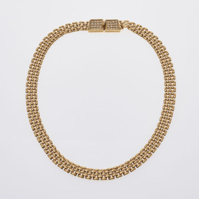 Nina Ricci Diamante Necklace