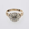 9ct Ball Diamond Ring