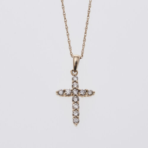10ct Diamond Cross