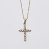 10ct Diamond Cross
