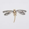 9ct Gold Dragonfly Brooch