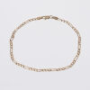9ct Figaro Bracelet