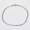 9ct Flat Curb Link Bracelet