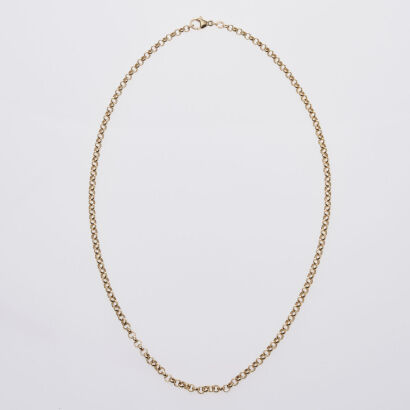 9ct Belcher Chain