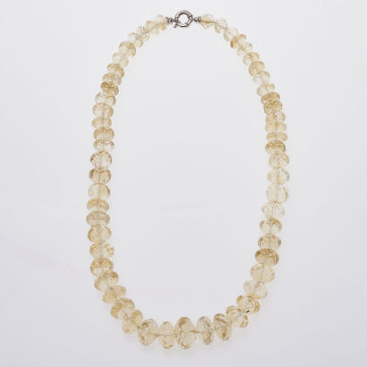Citrine Necklace