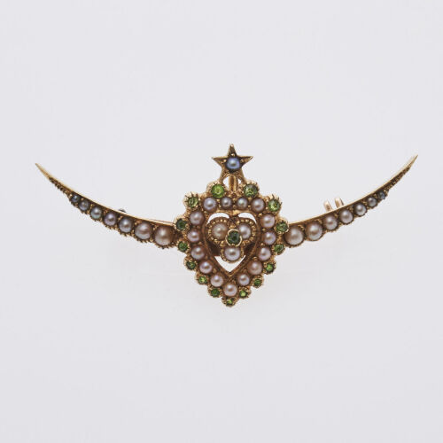 15ct Victorian Brooch