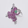Sterling Silver Frog Ring