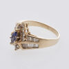 14ct Tanzanite and Diamond Ring - 2