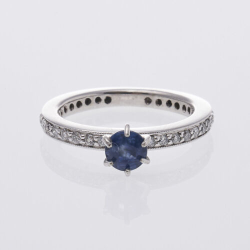14ct Sapphire and Diamond Ring