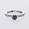 14ct Sapphire and Diamond Ring