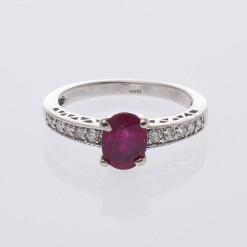 14ct Ruby and Diamond Ring