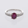 14ct Ruby and Diamond Ring