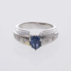 18ct Sapphire and Diamond Ring