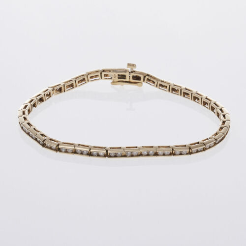 14ct Diamond Tennis Bracelet