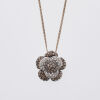 14ct Diamond Pendant and Chain