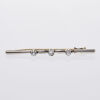 18ct Diamond Bar Brooch