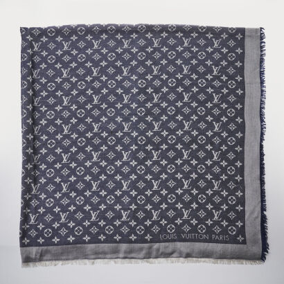 Louis Vuitton Monogram Denim Shawl