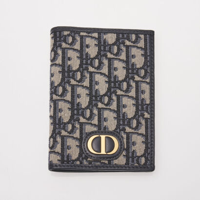 Christian Dior Montaigne Passport Cover