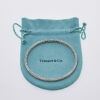 Tiffany & Co Silver Bangle - 2