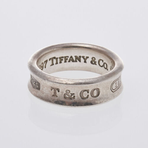 Tiffany & Co 1837 Ring