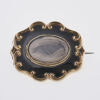 Victorian Mourning Brooch