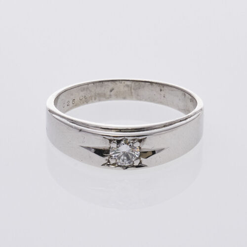 Platinum Gents Diamond Ring