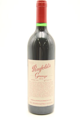 (1) 1996 Penfolds Grange Bin 95, Australia [JR18] [RP95] [WE96] [JO98]