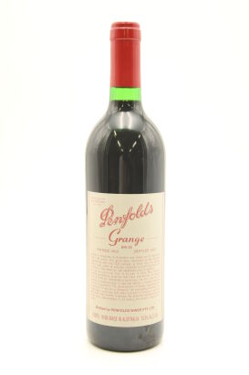 (1) 1995 Penfolds Grange Bin 95, Australia [WS97] [JO95]