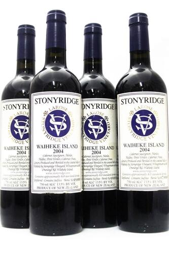 (4) 2004 Stonyridge Larose