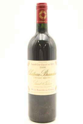 (1) 2000 Chateau Branaire-Ducru, Saint-Julien [JR17] [WE95]