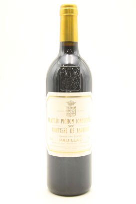 (1) 2002 Chateau Pichon Longueville Comtesse de Lalande, Pauillac [JR17]