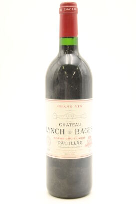 (1) 1994 Chateau Lynch-Bages, Pauillac