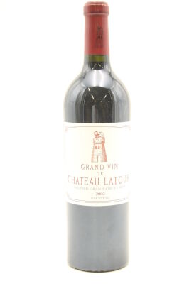 (1) 2002 Chateau Latour, Pauillac [JR17.5] [RP95]