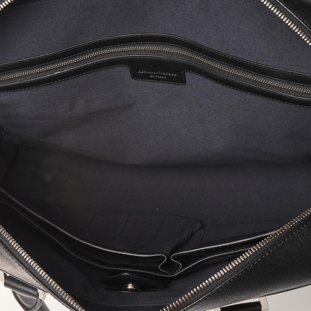Aspinal Leather Briefcase - Price Estimate: $350 - $450