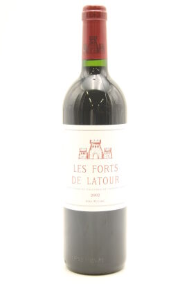 (1) 2002 Chateau Latour 'Les Forts de Latour', Pauillac